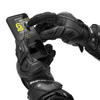 Rękawice motocyklowe damskie SHIMA RS-3 LADY BLACK czarny