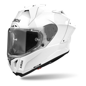 Kask motocyklowy AIROH GP800 COLOR WHITE GLOSS biały