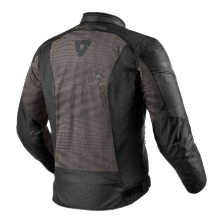 Kurtka motocyklowa REVIT TORQUE 2 H2O BLACK/ANTHRACITE czarny szary