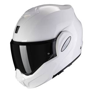 Kask motocyklowy Scorpion Exo-Tech Evo biały