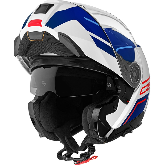 Kask szczękowy Schuberth C5 Master blue