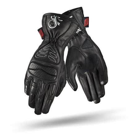 Rękawice motocyklowe turystyczne Shima CALDERA czarny