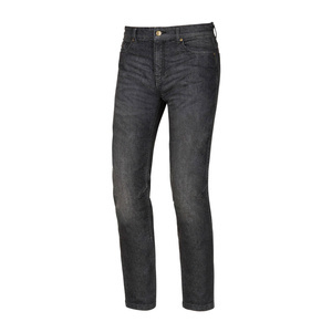 Spodnie jeans SECA DELTA ONE BLACK czarny