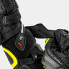 Rękawice motocyklowe sportowe skórzane Shima RS-3 fluo