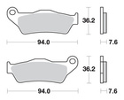 SBS KLOCKI HAMULCOWE KH181 OFF-ROAD CARBON