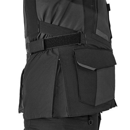 Kurtka motocyklowa tekstylna Shima HERO 2.0 czarny