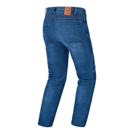 Spodnie jeansowe motocyklowe VORG RAMP BLUE niebieski
