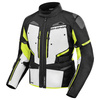 Kurtka motocyklowa SHIMA DUNE FLUO czarny szary żółty fluo