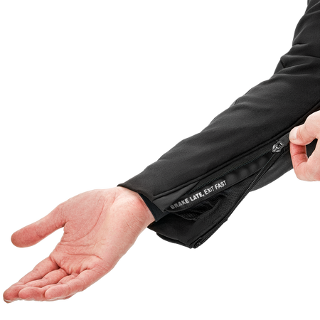 Kurtka motocyklowa tekstylna miejska Shima MESH PRO 2.0 czarny/biały