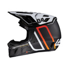 Kask z Goglami Leatt Kit Moto 9.5 Carbon/White V25