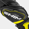 Rękawice motocyklowe sportowe skórzane Shima RS-3 fluo