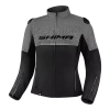 Damska kurtka motocyklowa tekstylna miejska Shima DRIFT szary