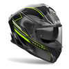 Kask motocyklowy AIROH SPARK 2 SHADOW YELLOW GLOSS żółty fluo szary
