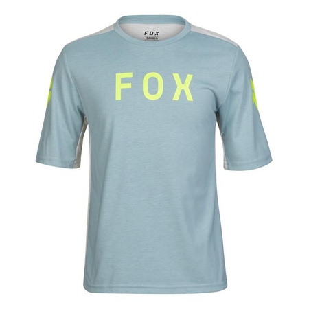 Koszulka na rower dziecięca FOX JUNIOR RANGER AVIATION GUNMETAL szary