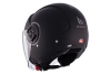 Kask motocyklowy MT VIALE SV S SOLID MATT BLACK czarny mat