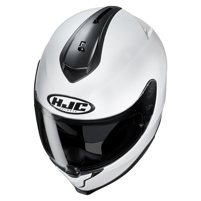 Kask motocyklowy integralny HJC C70 biały