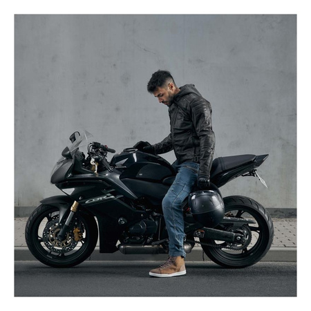 Jeansy motocyklowe Rebelhorn URBAN II niebieski