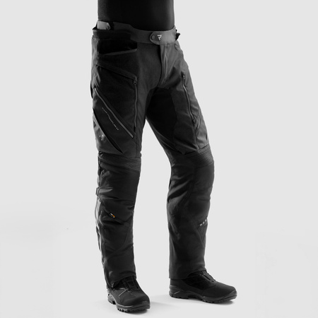 Spodnie motocyklowe REBELHORN HARDY 3.0 BLACK czarny