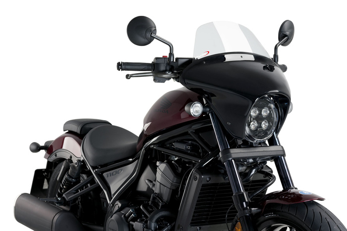 Owiewka PUIG Batwing SML do Honda CMX1100 Rebel 21-24 (Touring)