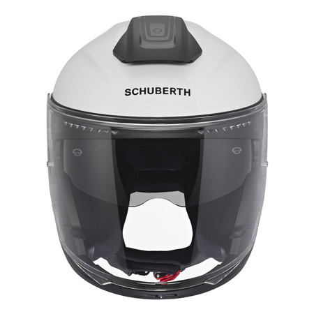 Kask motocyklowy SCHUBERTH J2 ECE GLOSSY WHITE biały