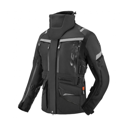 Kurtka motocyklowa damska SECA ARRAKIS III LADY BLACK czarny