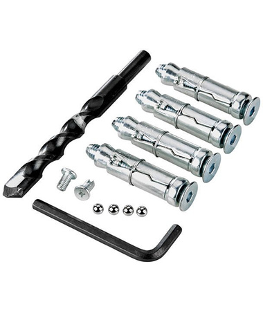 Kotwa Motocyklowa KRYPTONITE Evolution Ground Anchor – Kotwa Mocująca, 14 mm – Uniwersalna