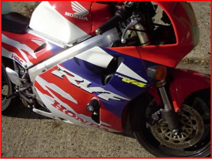 Crash Pady R&G do Honda VFR400R (NC30) Alt. Kit