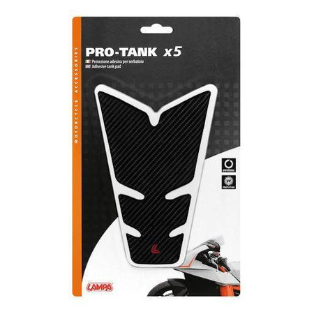 LAMPA Pro-Tank X5 tank pad Carbon