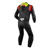 Kombinezon motocyklowy jednoczęściowy REVIT ARGON 2 BLACK/NEON YELLOW czarny czerwony fluo żółty fluo