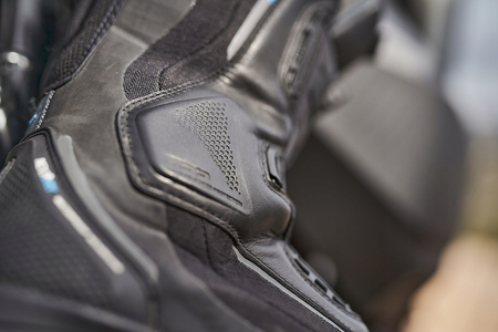 Buty motocyklowe turystyczne Shima STRATO WP czarny