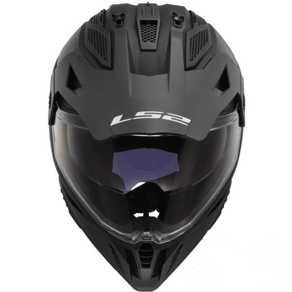 Kask off-road LS2 MX702 Pioneer II Matt - czarny matowy