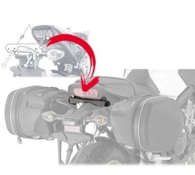 Kappa adapter do zamontowania stelaża bocznego klx1137 oraz te1137k bez użycia stelaża centralnego kz1137