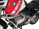 Gmole SW-MOTECH do BMW R 1100 GS '94-'99 srebrne