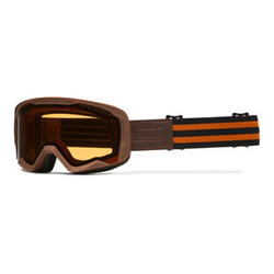 Gogle motocyklowe IMX Endurance Rust - Szyba Orange + Clear (2 szyby w zestawie)