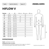 Spodnie motocyklowe REBELHORN HIFLOW V LONG BLACK czarny