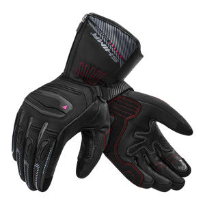 Rękawice motocyklowe damskie SHIMA INVERNO LADY BLACK czarny