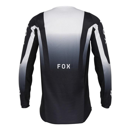 Bluza motocyklowa FOX 180 Lean EXTD Black White
