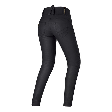 Jeansy motocyklowe legginsy damskie Shima NOX 2.0 JEGGINGS czarny