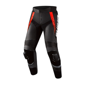 Spodnie motocyklowe SHIMA STR 2.0 BRIGHT RED czarny czerwony fluo