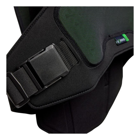 Buzer FOX AIRFRAME BLACK czarny