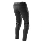 Jeansy motocyklowe OZONE FASTER TAPERED FIT czarne