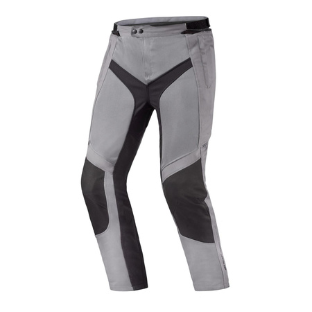 Spodnie motocyklowe tekstylne Shima JET szary