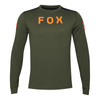 Koszulka rowerowa z długim rękawem FOX Ranger Dr Aviation Dark Sage
