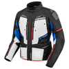 Kurtka motocyklowa SHIMA DUNE BLUE czarny szary niebieski