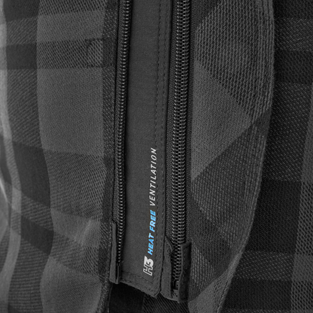 Koszula motocyklowa tekstylna Shima RENEGADE 2 czarny