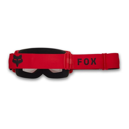 Gogle FOX Main Core Fluo Red