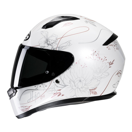 Kask motocyklowy integralny HJC C10 Epik biały