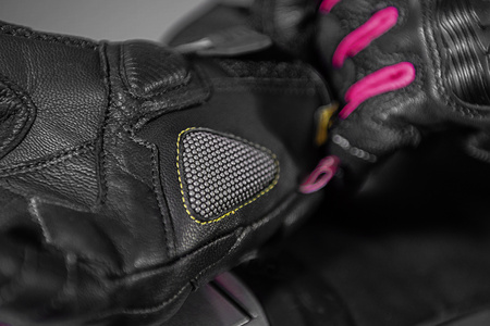 Damskie rękawice motocyklowe miejskie Shima RUSH GLOVES różowy