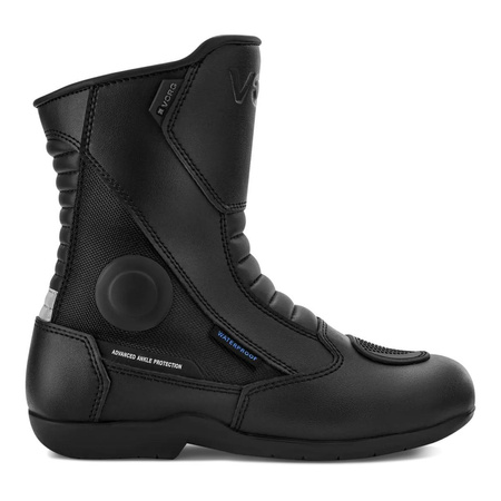 Buty motocyklowe turystyczne VORG FLEXTOUR BLACK czarny