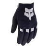 Rękawice motocyklowe rowerowe dla dzieci cross offroad mtb FOX Dirtpaw czarny